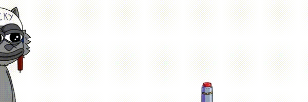 Ricky the Raccoon Header Image