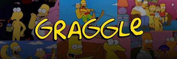 Graggle Simpson Header Image