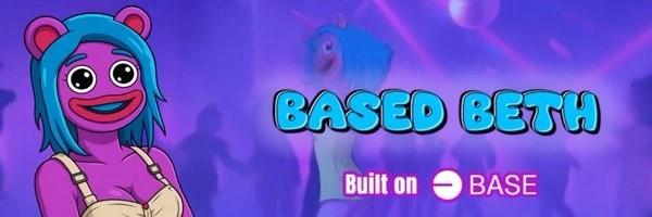 BASED BETH Header Image
