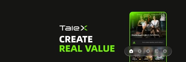 TaleX Header Image