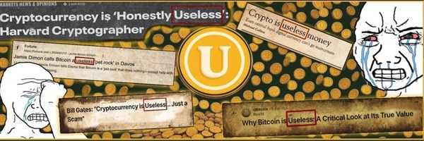 USELESS COIN Header Image