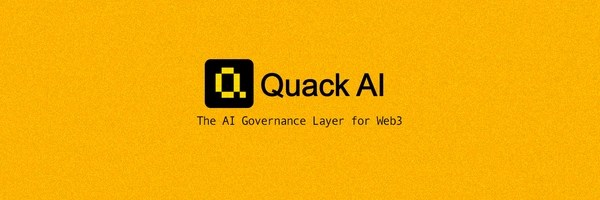 Quack AI Token Header Image