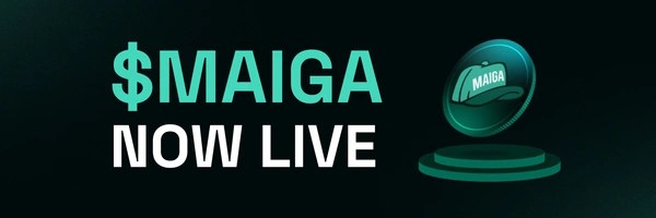 MAIGA Token Header Image