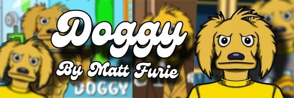 Doggy By Matt Furie Header Image