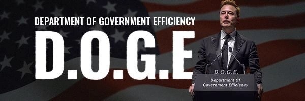 Department Of Government Efficiency Header Image