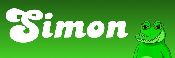 Simon the Gator Header Image