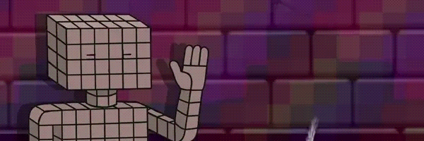 Blockyboy by Matt Furie Header Image