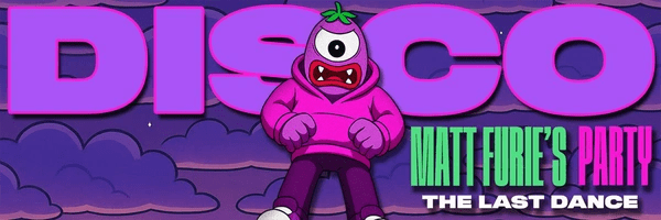 Disco By Matt Furie Header Image
