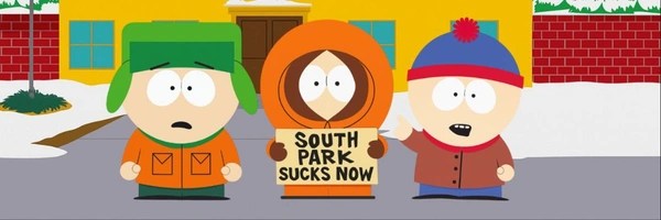 South Park Sucks Now Header Image