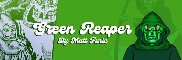 Green Reaper by Matt Furie Header Image