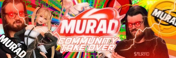 Murad 💹🧲 Header Image