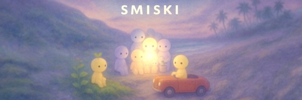 Smiski Header Image