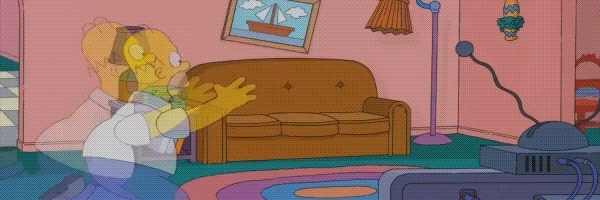Homer Simpson  Header Image