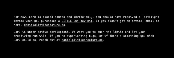 just a little guy Header Image