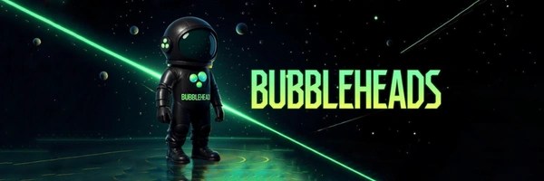 The Bubbleheads Header Image