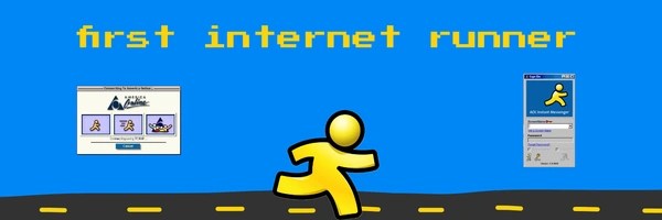 first internet runner Header Image