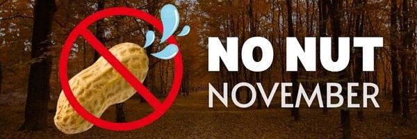 No Nut November Header Image