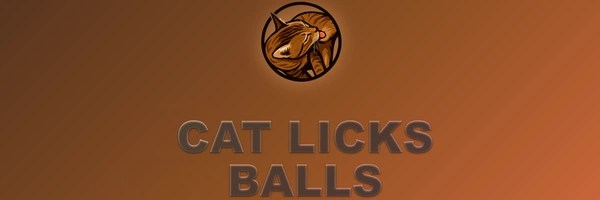 CAT LICKS BALLS Header Image