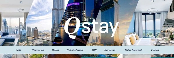 Qstay Header Image