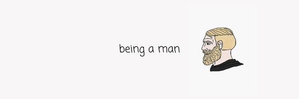 Being a Man Header Image