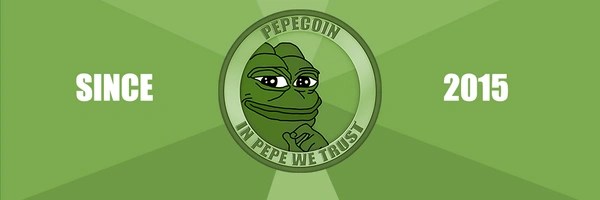 PEPECOIN Header Image