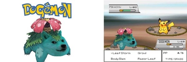 dogemon Header Image