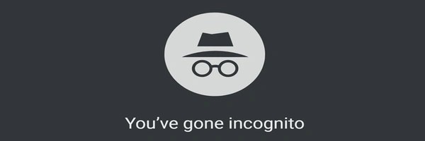 Incognito Header Image
