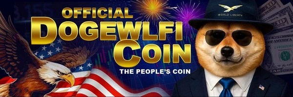 Official DogeWLFI Coin  Header Image
