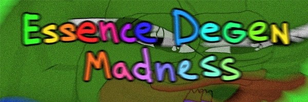 Essence Degen Madness Header Image