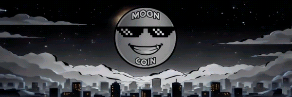 just mooncoin Header Image