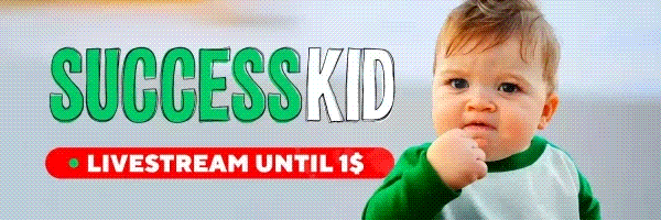 Success Kid Header Image