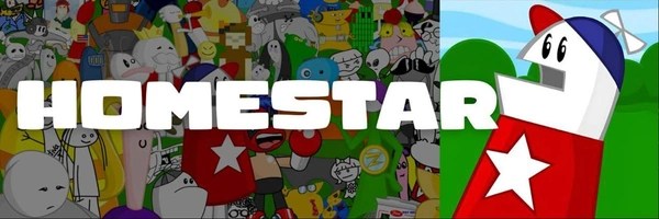 Homestar Runner Header Image