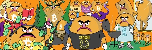 The Bitcoin Mascot Header Image