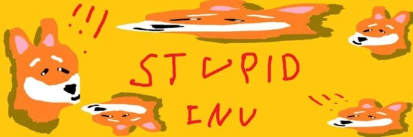 STUPID INU Header Image